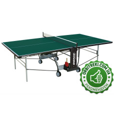 Тенісний стіл Donic Indoor Roller 800 зелений
